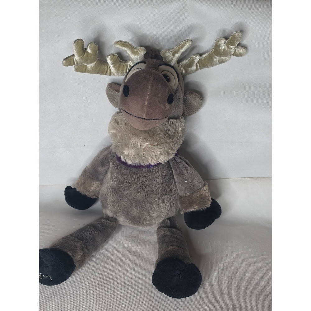 Scentsy Disney Frozen Sven Reindeer Scentsy Buddy Plush Kids Gray